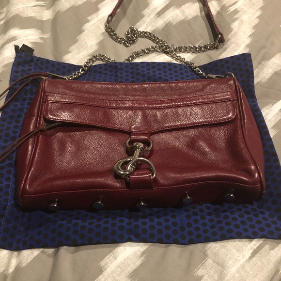 Rebecca Minkoff MAC bag in Cranberry - Picture 3 of 7